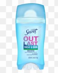 Secret Outlast Invisible Solid Deodorant - Antiperspirant png