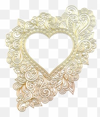 Heart Gold Design - Free image on Pixabay png