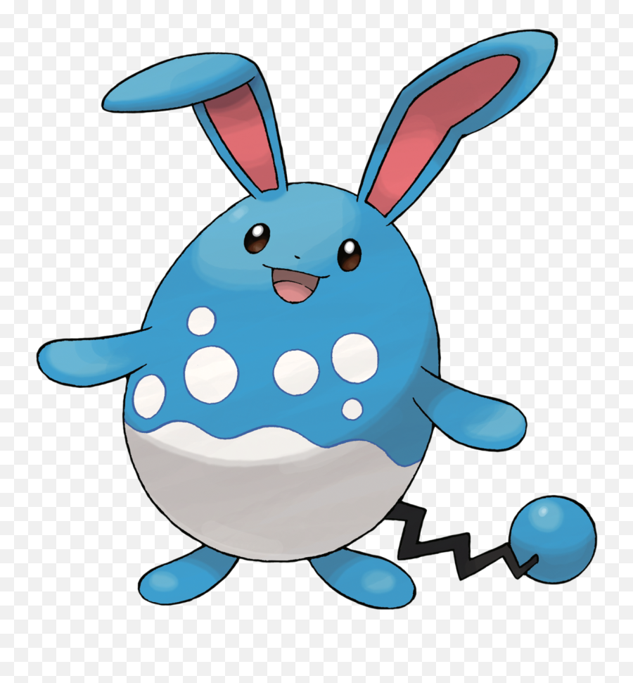 Azumarill Pokémon - Bulbapedia The Communitydriven Azumarill Pokemon Png,Weavile Png