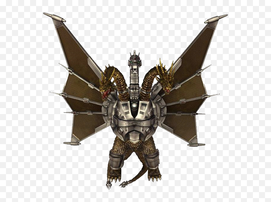 Mecha - King Ghidorah Vs Ps4 Full Size Mythical Creature Png,King Ghidorah Png