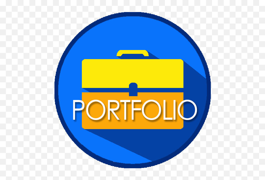 Portfolio Icon - Horizontal Png,Portfolio Icon Png