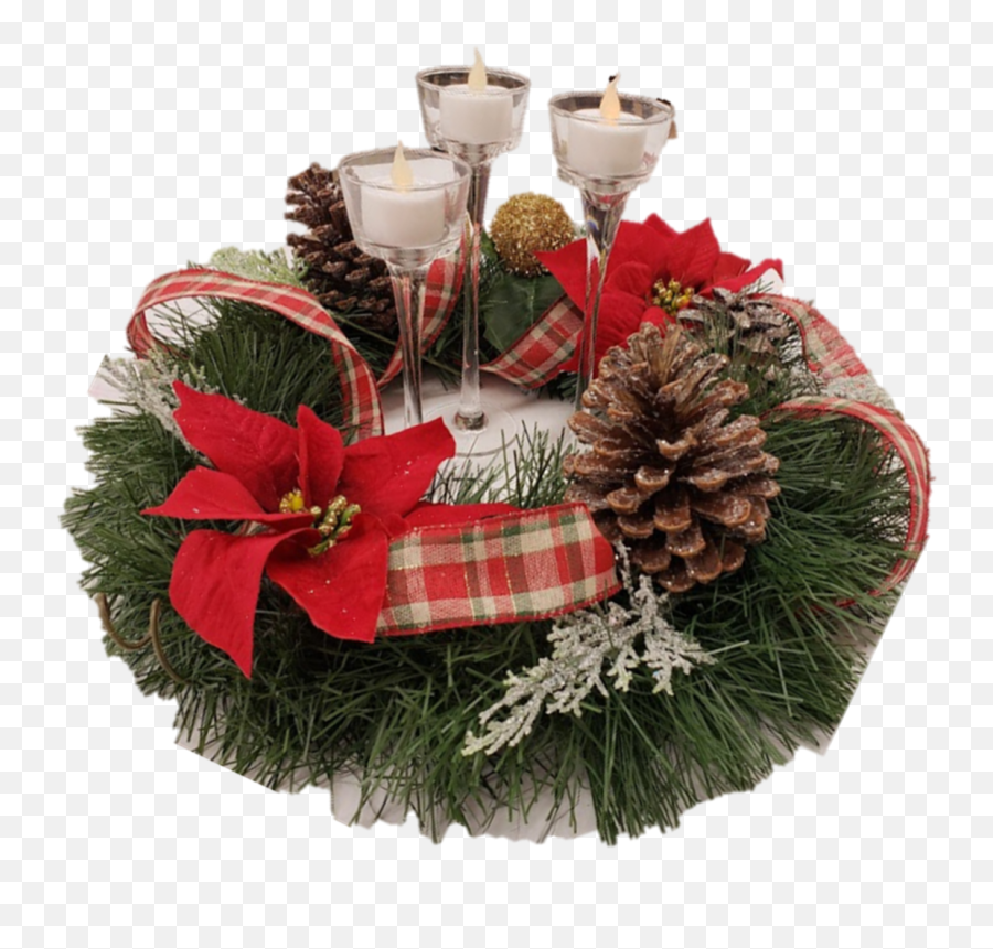 Holiday - Christmas Day Png,Holiday Wreath Png