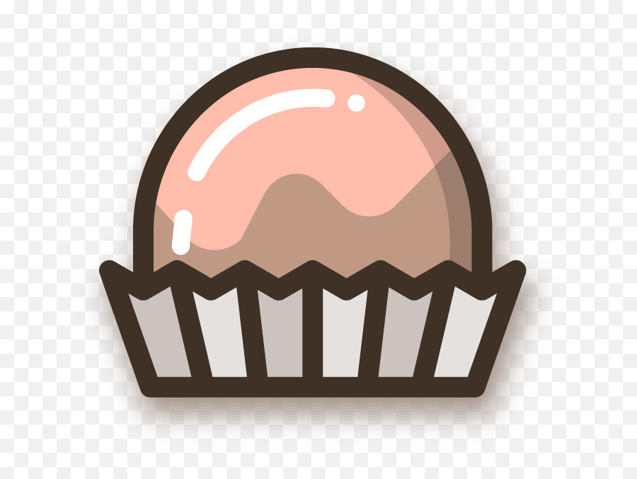 Gift Box Icon - Brownie Boxes Hd Png Download Original Baking Cup,Box Icon