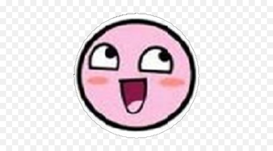 Epic Face Kirby - Roblox Awesome Face Png,Kirby Icon