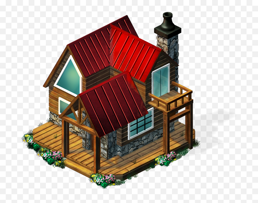 Download Freeitem Log Cabin - Horizontal Png,Log Cabin Icon