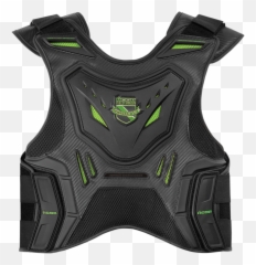 Icon Stryker Vest Green - png
