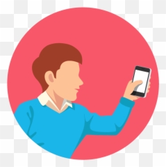 Ui Ux Design Service Wgshub Solutions - Camera Phone png