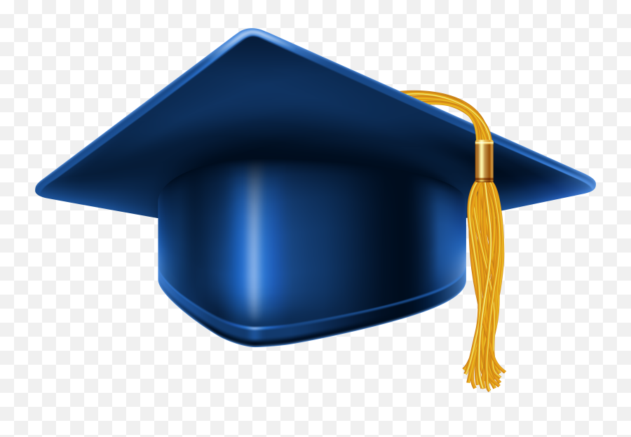 Graduation Caps High Quality Images - Blue Graduation Cap Png,Graduation Cap Png