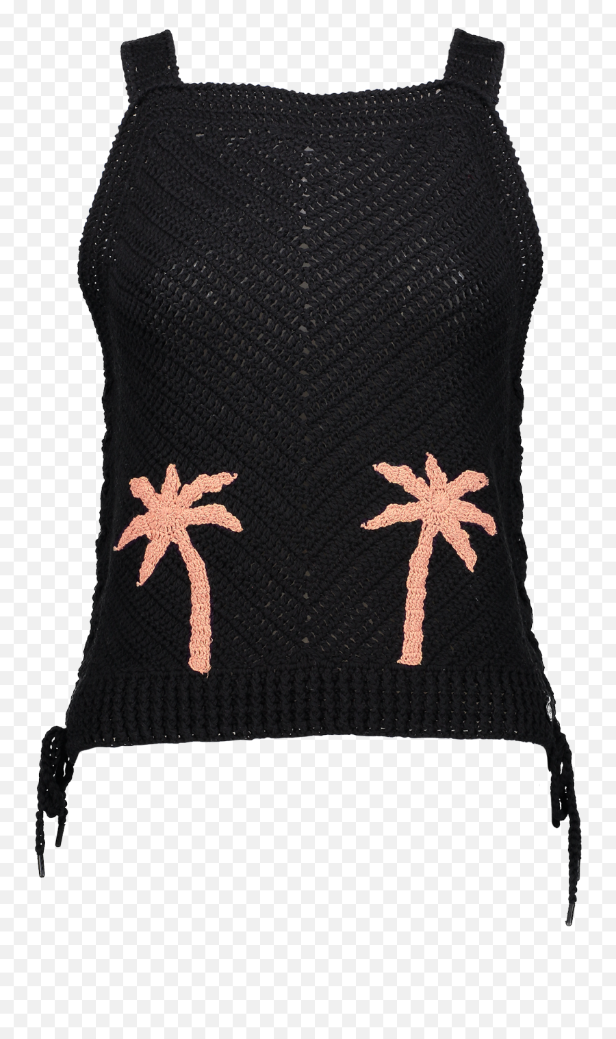 Download Knit Crochet Tank Palm Tree - Cross Png,Knitting Png