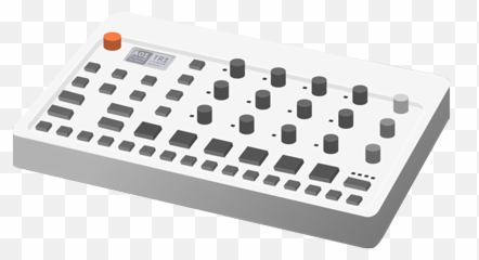 Plancton Digitone Organic Library - DigitoneDigitone Keys Dot png