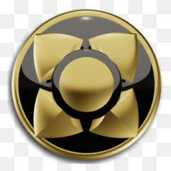 3d Gold Black Next Launcher - Solid png