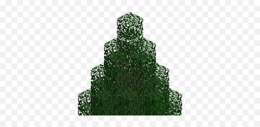 Fir Tree - Spruce Tree Png Minecraft,Minecraft Tree Png