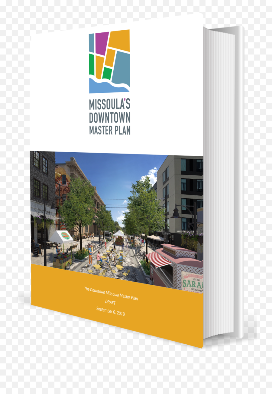 The Downtown Missoula Master Plan Draft September 6 2019 Png State Of Montana Highway Icon