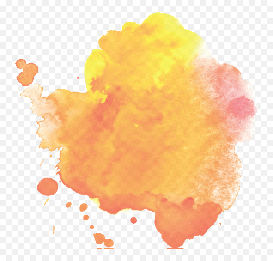 Watercolor Painting Encapsulated - Free Watercolor Brush Png,Paint Brush Transparent Background