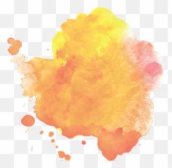 Watercolor Painting Encapsulated - Free Brush Png