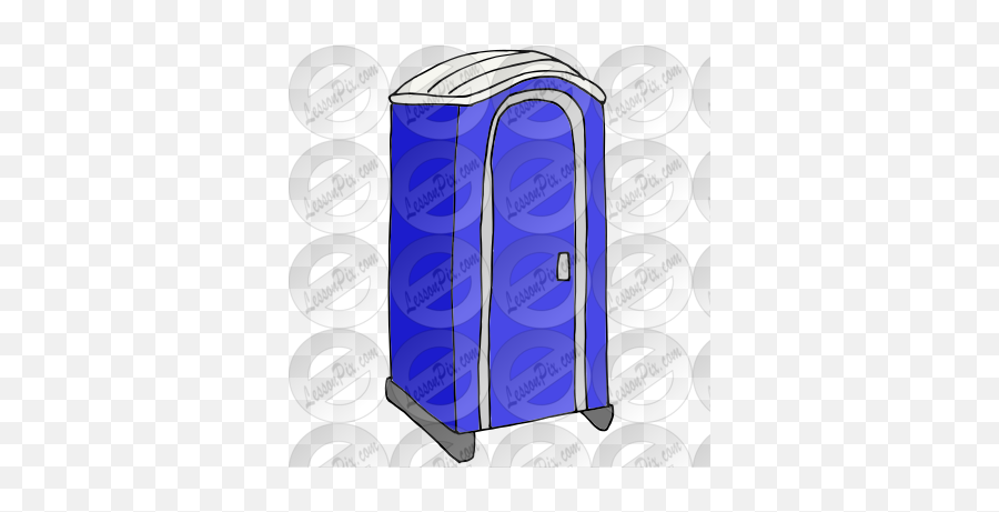 Porta Potty Picture For Classroom - Cylinder Png,Porta Potty Icon