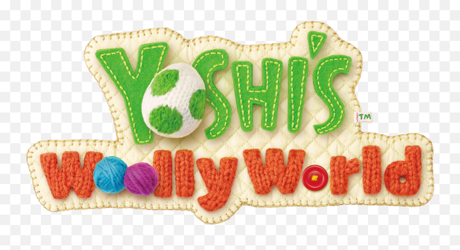 Yoshis Woolly World - Yoshis Woolly World Title Png,Yoshi Icon