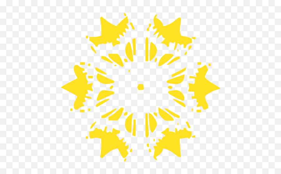 Snowflake Icons Images Png Transparent - Decorative,Snowflak Icon
