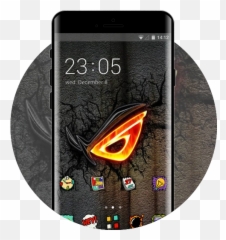 Asus Rog Mi Free Android Theme U2013 U Launcher 3d - Mobile Phone png
