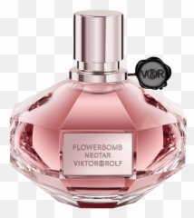 Viktor And Rolf Perfume Aftershave - Victor Flower Bomb png