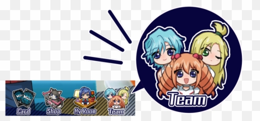 New U201cteamu201d Feature Now Available Vanguard Zero Official - Fictional Character png