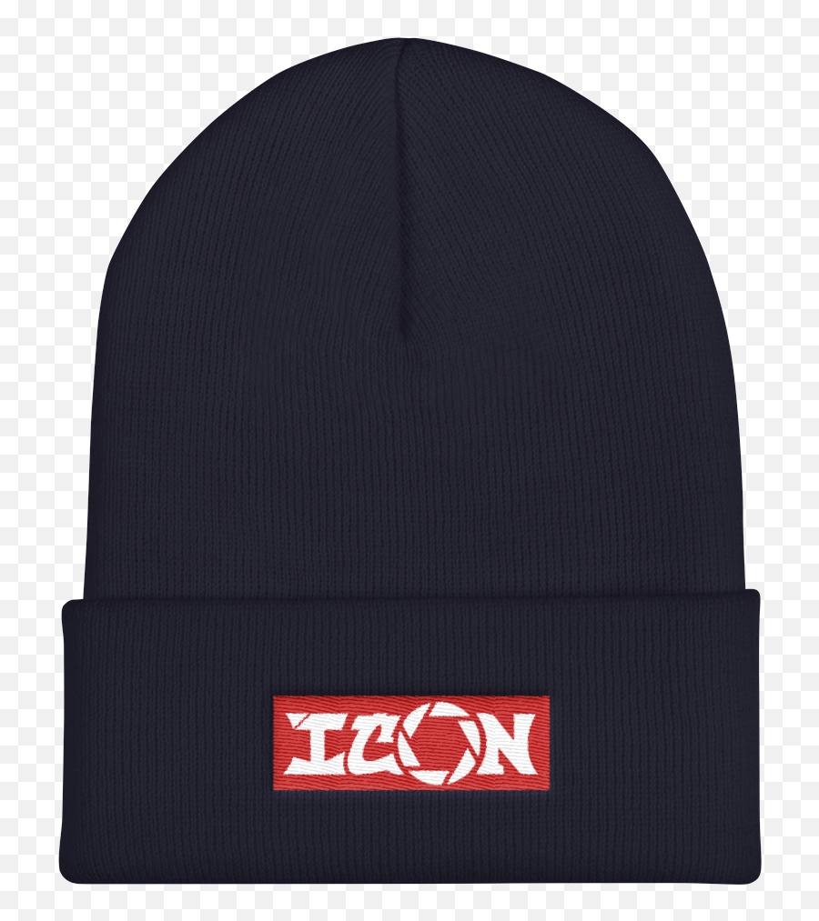 Icon Boxed Beanie U2014 Gentry Stein Png Front