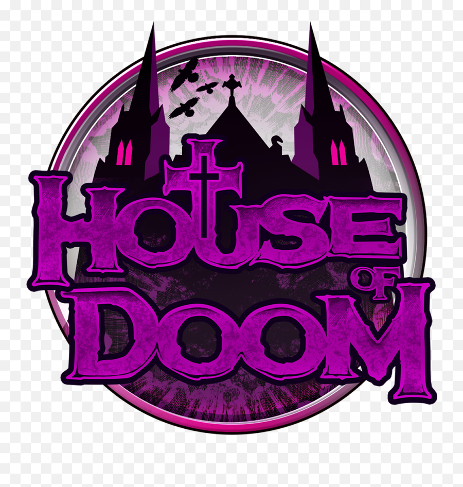 House Of Doom - Clip Art Png,Doom Logo Png
