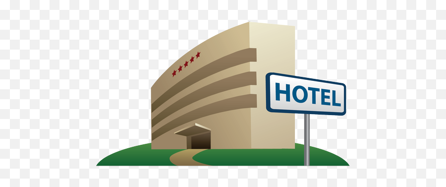 Download Hotel Transparent Hq Png Image - Icon Hotel 3d Png,Inn Icon Transparent Background