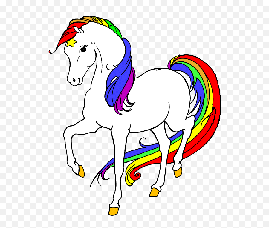 Asian Unicorns - Starlite Rainbow Brite Horse Png,Pretty Unicorn Icon