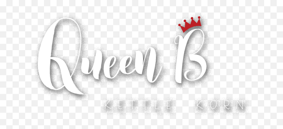 Queen B Kettle Korn - Goodness That Pops Homepage Calligraphy Png,Queen Logo
