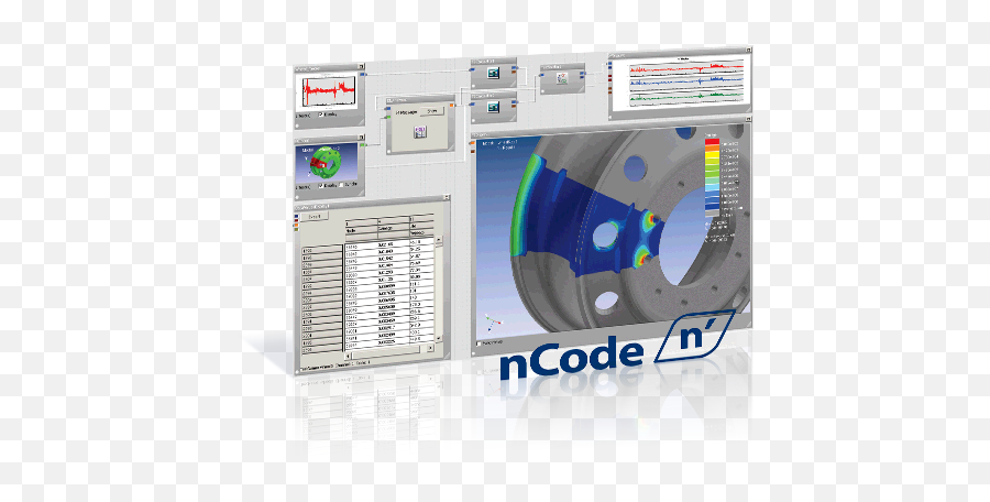 Ncode Fatigue And Durability Software Hbm - Vertical Png,Durability Icon
