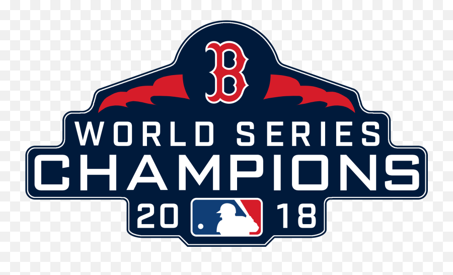 Redsox - Red Sox 2018 World Series Champions Logo Png,Red Sox Icon