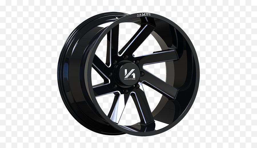 24x14 Wheels - Arkon Wheels Png,Icon 7 Inch Lift F250