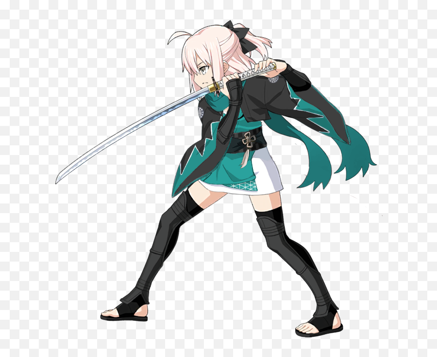 Fgo Waltz Okita Costume Sprite Edit - Fgo Waltz Okita Png,Fate Grand Order Avenger Icon