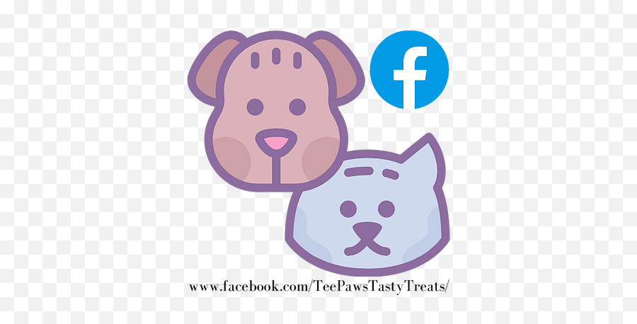 Natural Treats For Dogs And Cats Tee Paws Tasty - Pet Png,Cat Icon For Facebook