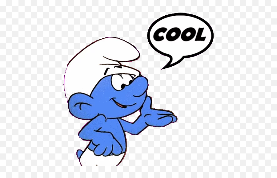 Smurfs Telegram Stickers - Fictional Character Png,Pocahontas Gif Icon