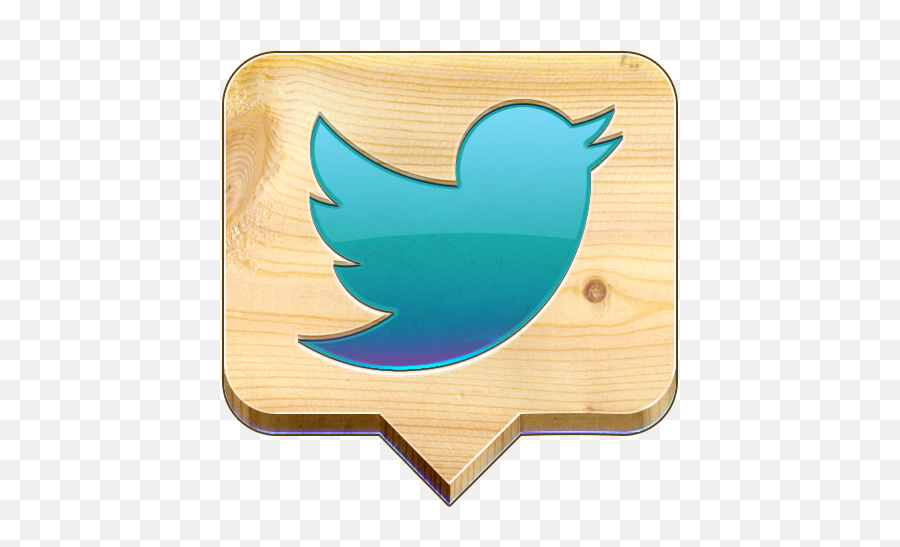 Light Wood Twitter Icon - Wood Twitter Logo Png,Finder App Icon