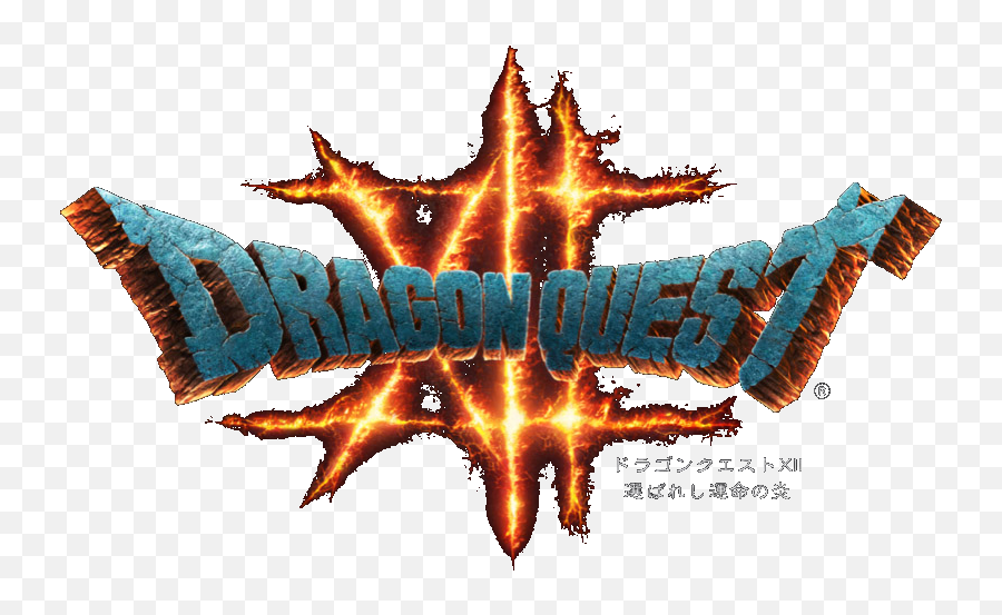 Logos U003e Dragon Quest Xii Dragons Den Fansite - Dragon Quest Xii The Flames Of Fate Logo Png,Dragon Quest Icon