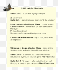 One Four Challenge U2013 February Week A Gimp Tutorial - Gimp png