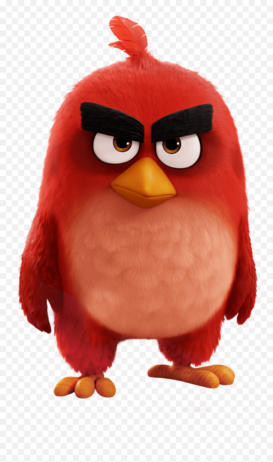 Angry Birds Red Transparent Png - Red Angry Birds Movie,Anger Png