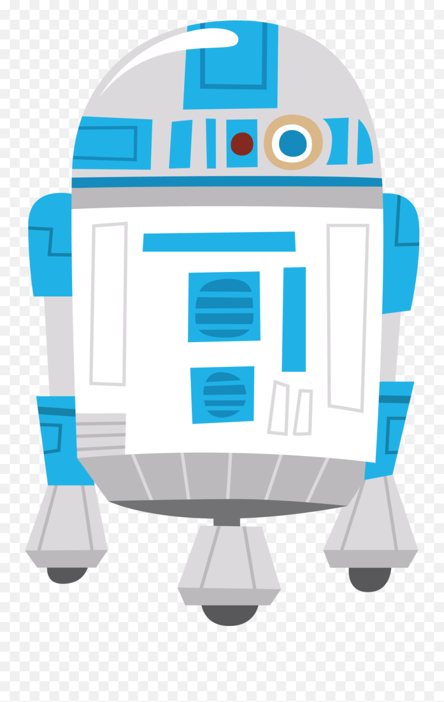R2d2 By Chrispix326 - Baby Star Wars Clipart Png,R2d2 Png