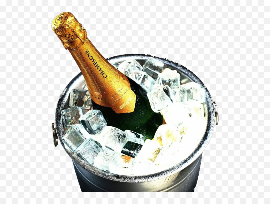 Champagne Png - Bottles Of Moet On Ice Png,Champagne Png
