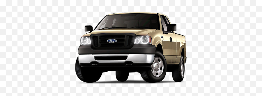 Ford F - 150 0408 Chs Bright White Led Headlight Halo Ring Kit Ebay 2007 Ford F150 Mpg Png,Icon Lift Kit F150