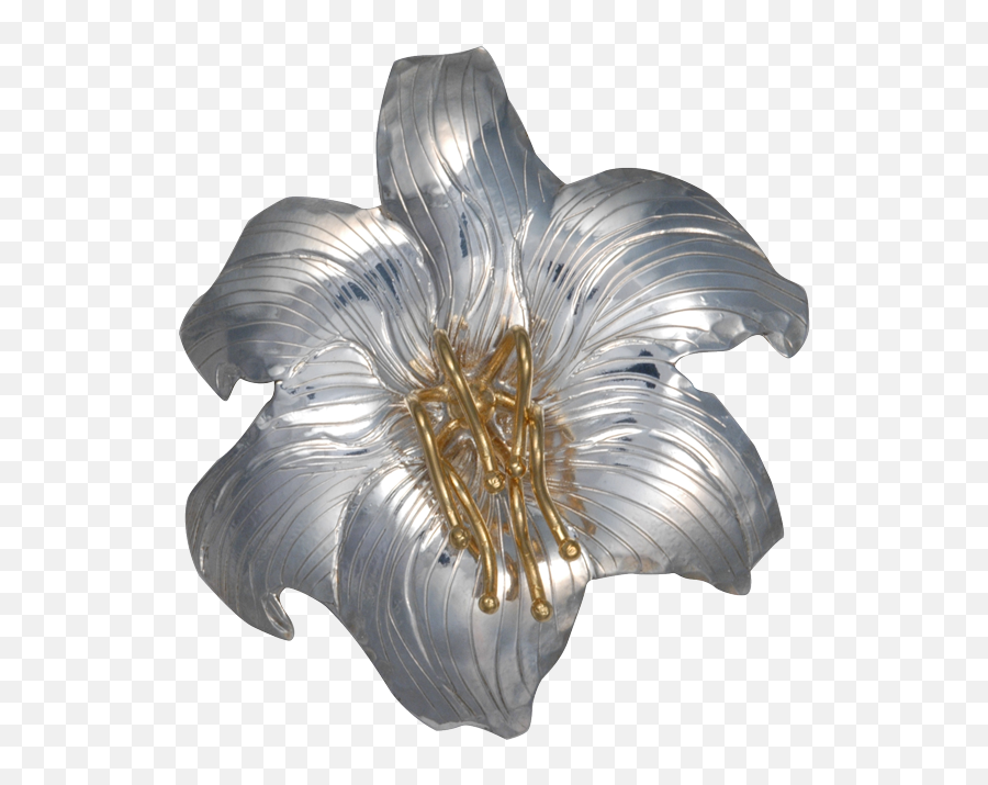 Download Easter Lily Pinpendant - Full Size Png Image Pngkit Pendant,Easter Lily Png