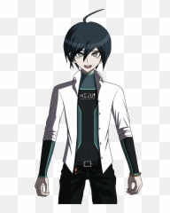 11 Shuichi Saihara Sprite Edits Ideas Danganronpa - Saihara png