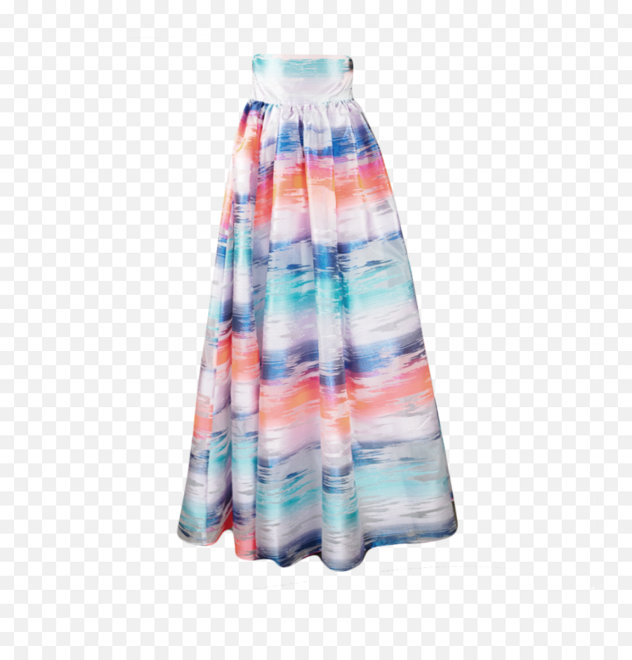 K Long Skirt In Glimmer Png