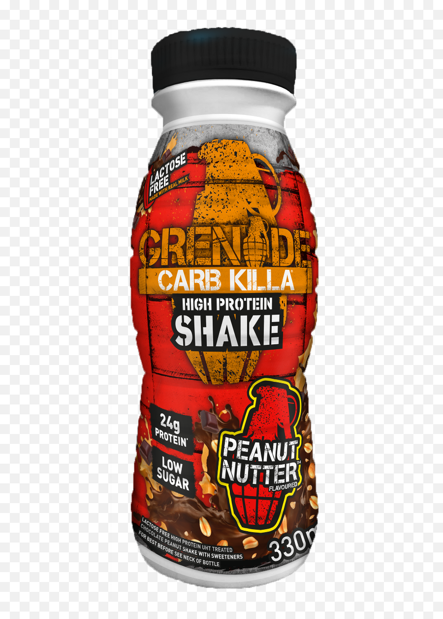 Grenade Carb Killa Shake - Protein Drink Grenade Full Size Bodybuilding Supplement Png,Protein Shake Icon