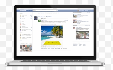 Trip Advisor - CHAD HANGEN ART DIRECTOR CREATIVE Laptop Fb png