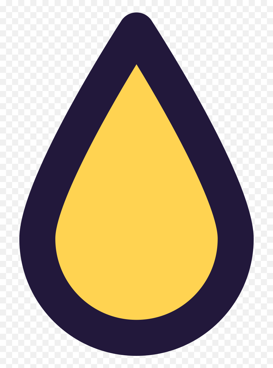 Drop Illustration In Png Svg - Dot,Water Drop Png Icon