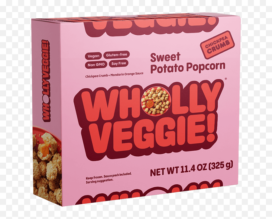 Wholly Veggie Plant Based Patties Pizzas Snacks And Meals - Dog Supply Png,Icon Meals Popcorn